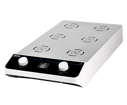 Agitador Magnético Multi Posición - Difte