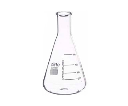 Matraz Erlenmeyer - Difte