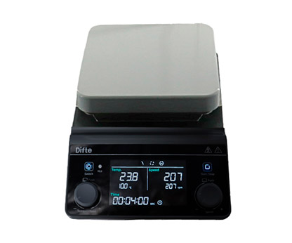 Parrilla de Calentamiento / Agitador Magnético - Difte