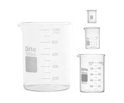 Vasos De Precipitados - Difte