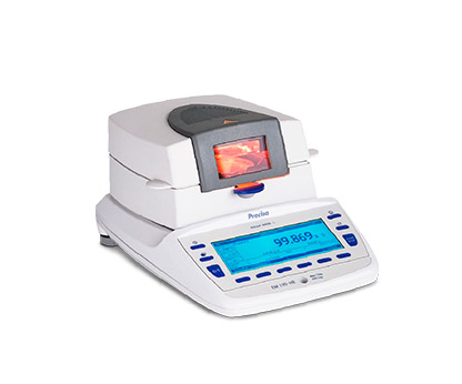 Analizadores de humedad - Precisa