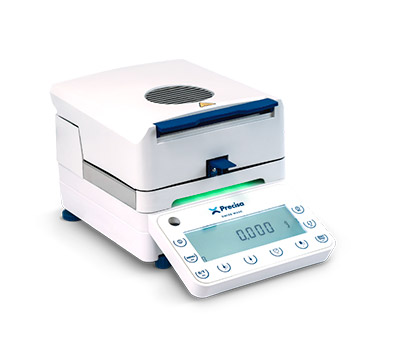 Analizadores de humedad - Precisa